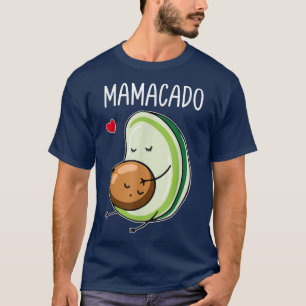 Mamacado Avocado Pajamas Vrouwen Zwangere mam Preg T-shirt