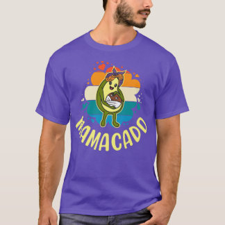 Mamacado, Avocado Voor Meisjes, Schattige Moeder,  T-shirt