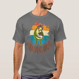 Mamacado, Avocado Voor Meisjes, Schattige Moeder,  T-shirt
