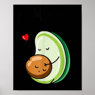 Mamacado Avocado Zwangere Moeder Zwangerschap Avo Poster