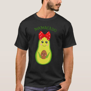 Mamacado Avocado Zwangerschap Zwangerschap Zwanger T-shirt