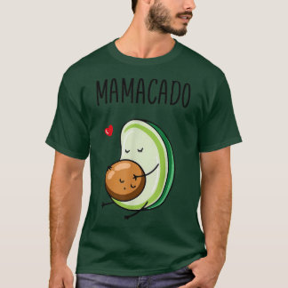 Mamacado Avocado Zwangerschap Zwangerschap Zwanger T-shirt