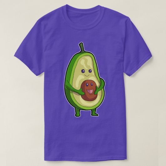 Mamacado Babycado Avocado Core T-shirt (Design voorkant)