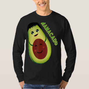 Mamacado Cute Avocado Zwangere Mam 1 T-shirt