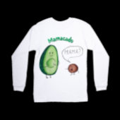 Mamacado Funny Avocado Mom Design – Schattige Pun  T-shirt