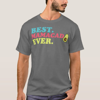 Mamacado, vrouwenadvocaat voor meisjes, stomme moe t-shirt