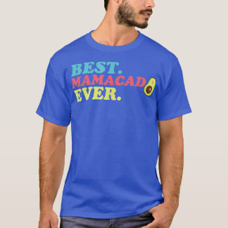 Mamacado, vrouwenadvocaat voor meisjes, stomme moe t-shirt