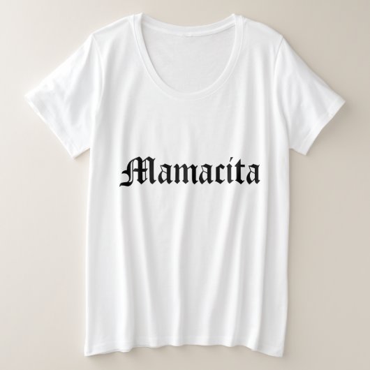 Mamacita (Design devant)