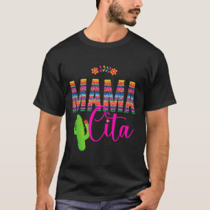 Mamacita Cinco De Mayo 5 De Mayo Cactus Feest Vrou T-shirt