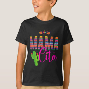 Mamacita Cinco De Mayo 5 De Mayo Cactus Fiesta Wom T-shirt