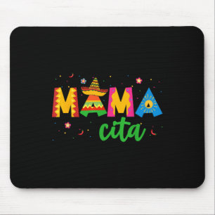 Mamacita Cinco de Mayo Sombrero Women Mama Mot Muismat