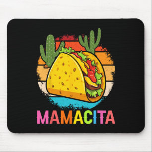 Mamacita Funny Taco Cactus Cinco de Mayo Fiesta Ou Muismat