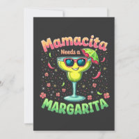 Mamacita heeft een Margarita Cinco de Mayo-feest n