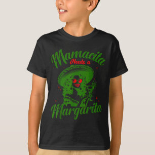 Mamacita heeft een Margarita Cinco De Mayo Grappig T-shirt