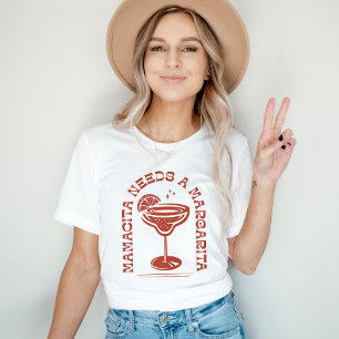 Mamacita heeft een Margarita Cinco de Mayo T-Shirt