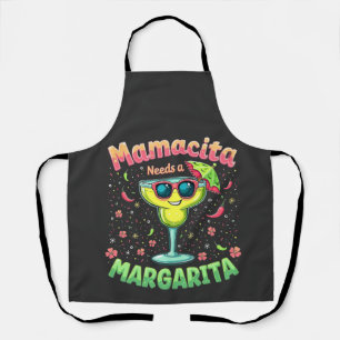 Mamacita heeft een Margarita nodig  Cinco De Mayo- Schort