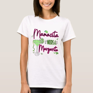 Mamacita heeft een Margarita nodig T-shirt