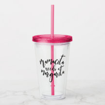 Mamacita heeft een Margarita Tumbler nodig