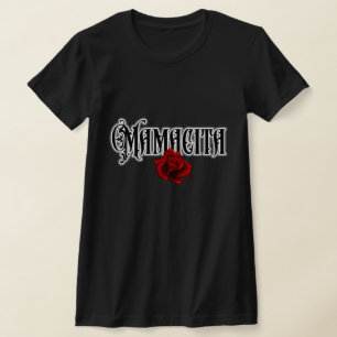 Mamacita rood Rose Tshirt