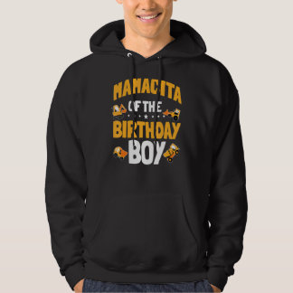 Mamacita van de bontbouwer B Hoodie