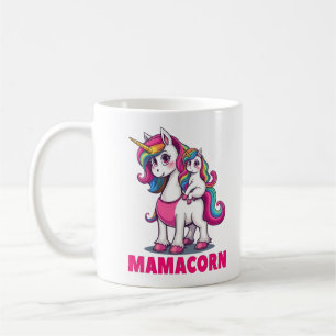 Mamacorn - De magische eenhoorn moeder Koffiemok