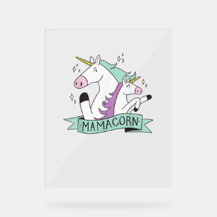 Mamacorn Licorne Maman Maternité Famille Fête des