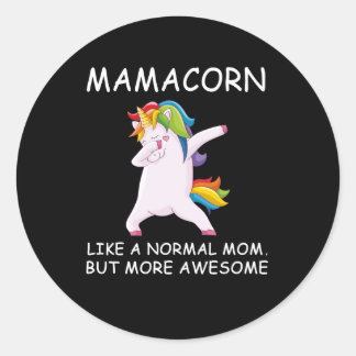 Mamacorn Sticker