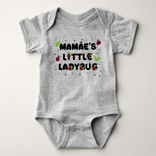 Mamãe's Little Ladybug - Cute Romper
