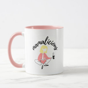 Mamalicious Mug (blonde) - Mom Mug