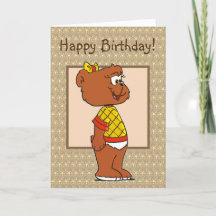 Mamamacanz | Happy Birthday Kaart
