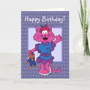 Mamamacanz Happy Birthday Kaart