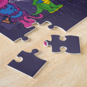 Mamamacanz Jigzaag Puzzle Legpuzzel (Zijkant)