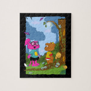 Mamamacanz Jigzaag Puzzle Legpuzzel