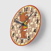 Mamamacanz  ronde klok (Hoek)