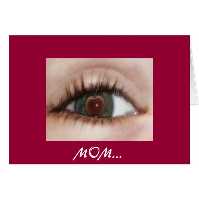 MAMAN… (Devant horizontal)