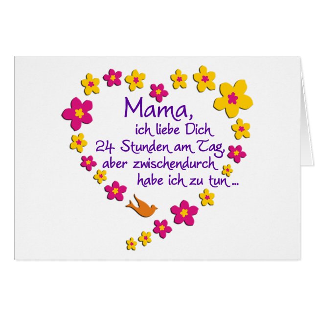 Maman (Devant horizontal)