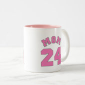 Maman 24 Mug (Devant droit)
