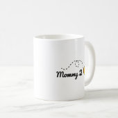 Maman 2 Bee Coffee Mug (Devant droit)