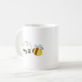 Maman 2 Bee Coffee Mug (Devant gauche)