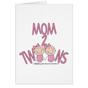 Maman 2 Twins Girls