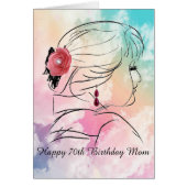 Maman 70e anniversaire (Devant)