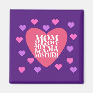 Maman a beaucoup de noms aimant