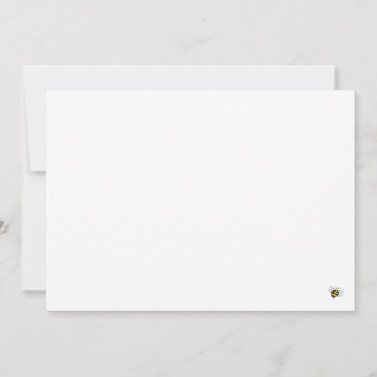 Maman à BEE Merci (Dos)