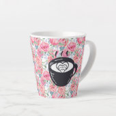 Maman a besoin de café Latte Mug (Angle droit)