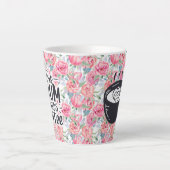 Maman a besoin de café Latte Mug (Devant)