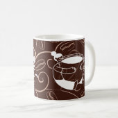 Maman a besoin de café Mug (Devant droit)