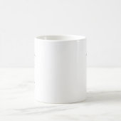 Maman à Bibi Mug Rose Ruban Rayures (Centre)