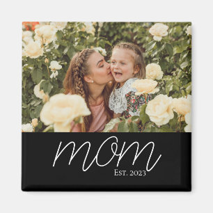Maman a établi la photo aimant de la fête des mère