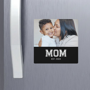 Maman a établi la photo Magnet pour la fête des mè