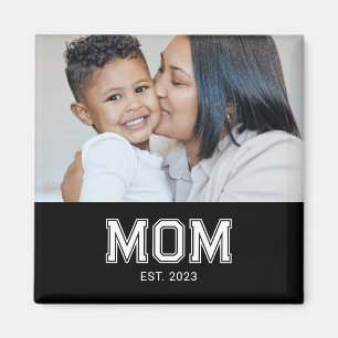 Maman a établi la photo Magnet pour la fête des mè